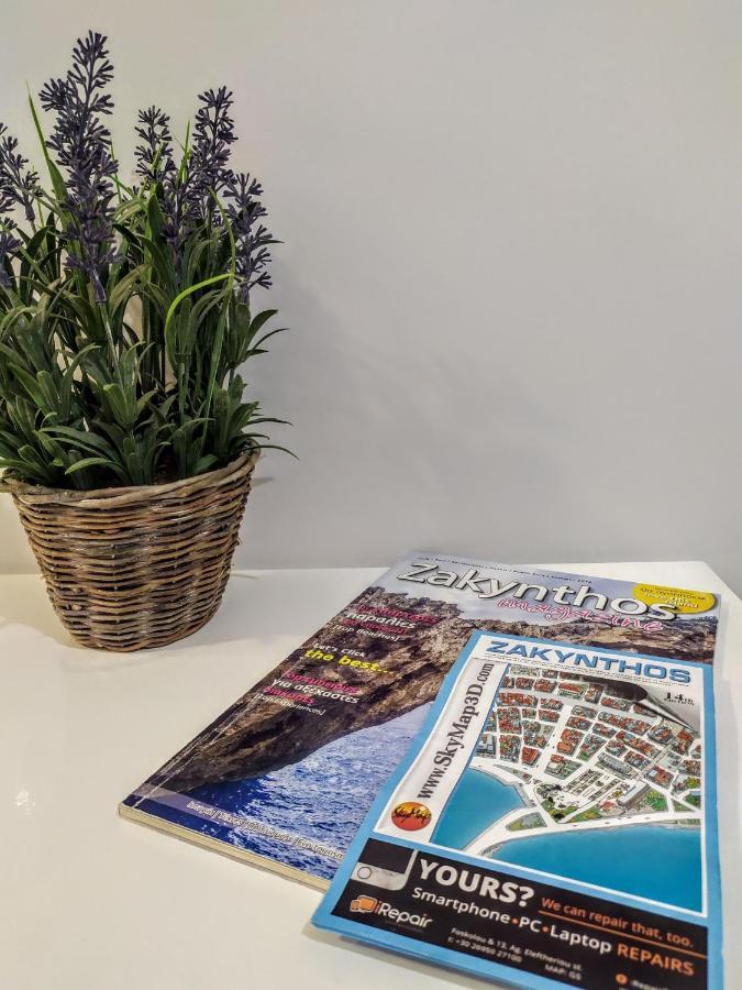 Gloria Apartment Città di Zante Esterno foto